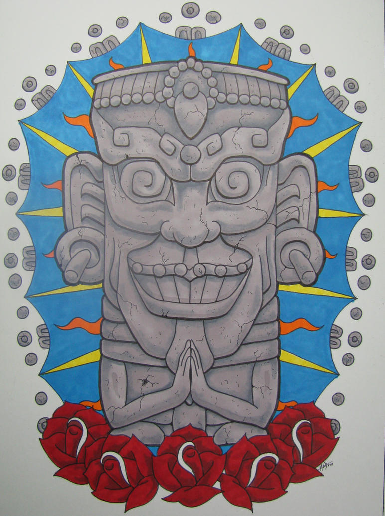 aztec tattoos