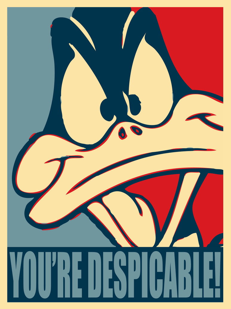 Daffy_Duck__You__re_Despicable_by_AngryDogDesigns.png