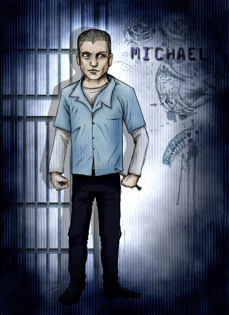Michael Scofield by katyandkipling on deviantART
