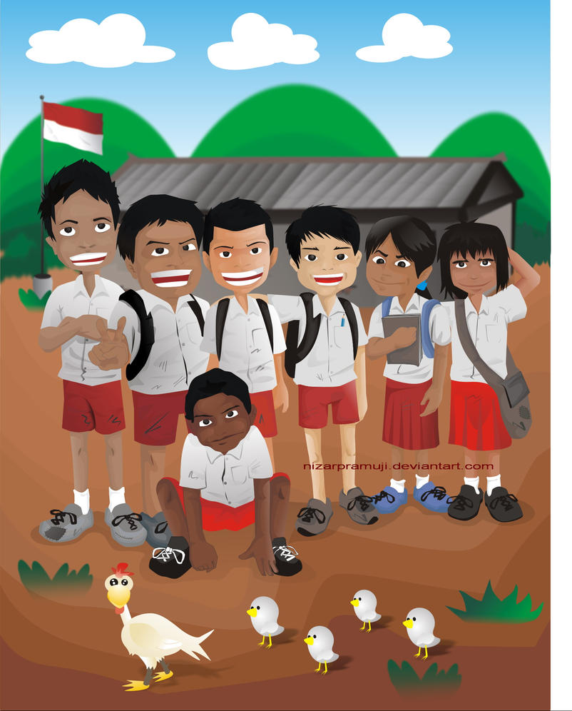 Anak Indonesia Dididik Bodoh Sejak Kecil