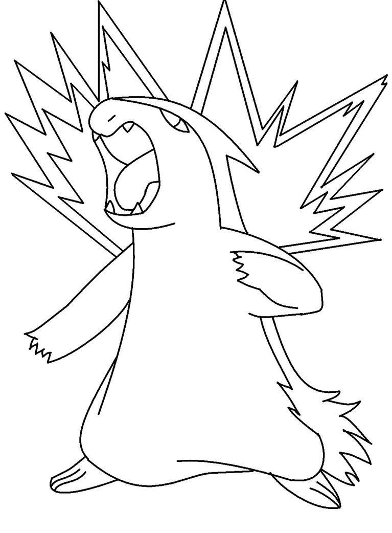 quilava pokemon coloring pages - photo #27
