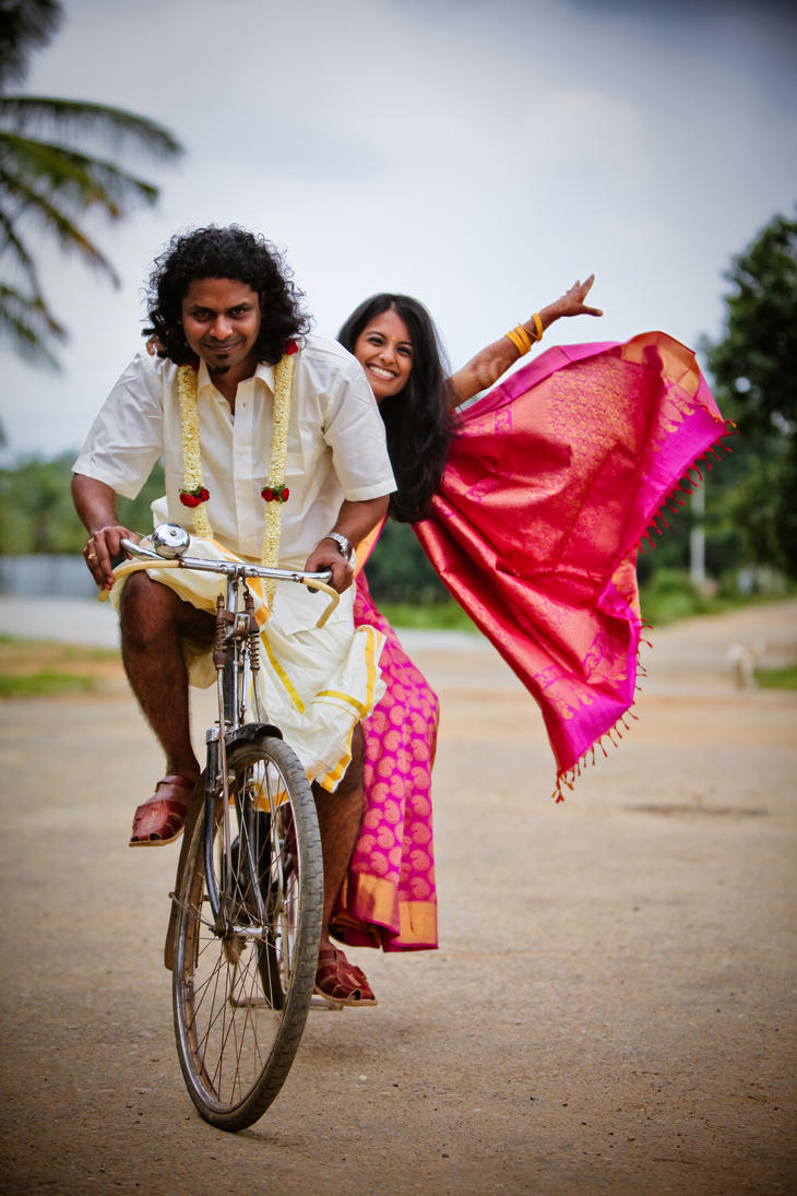 creative south indian wedding photography
