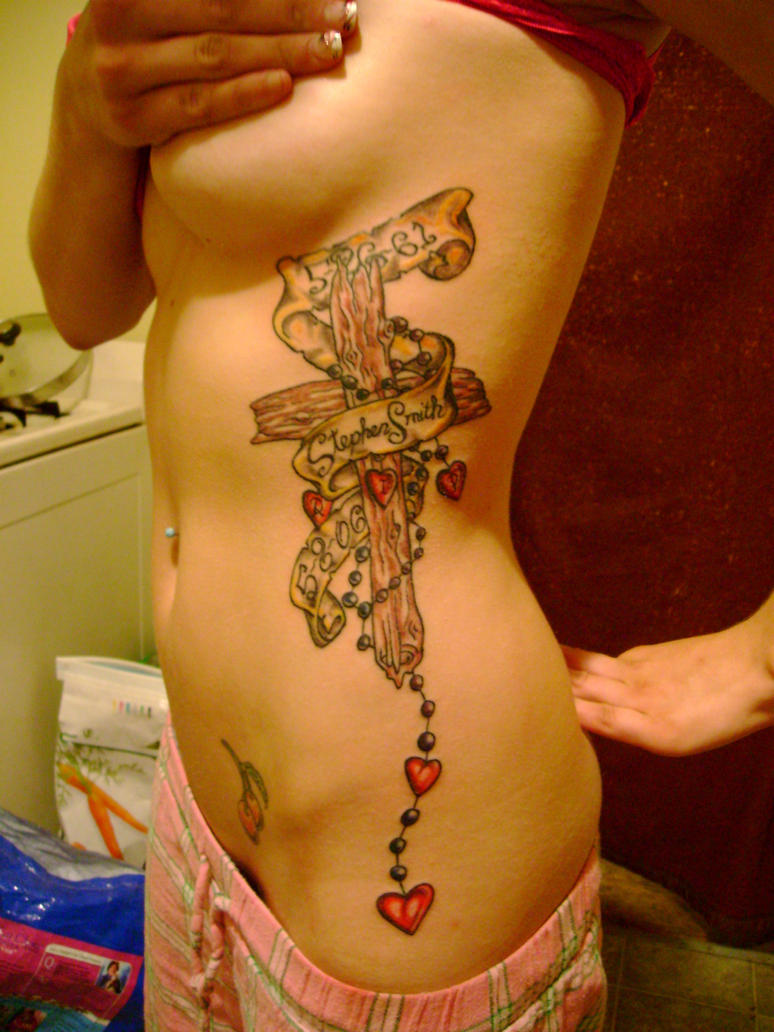 cross tattoo by Toast79 on