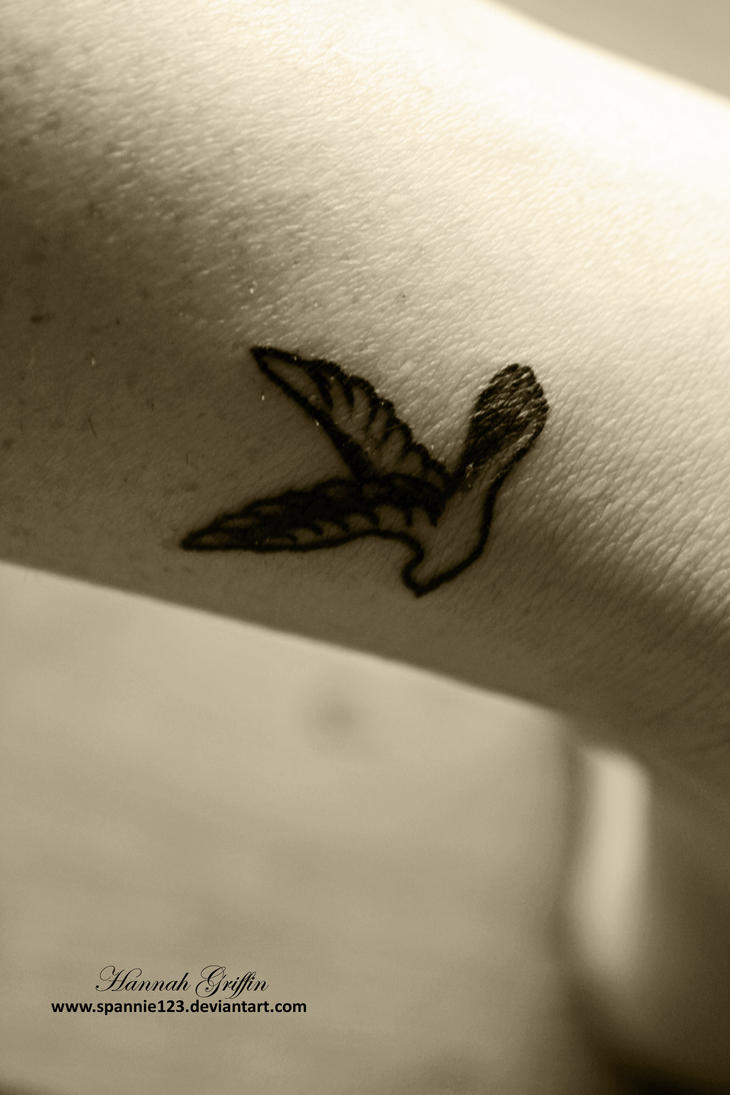 Bird Tattoo by Spannie123 on deviantART