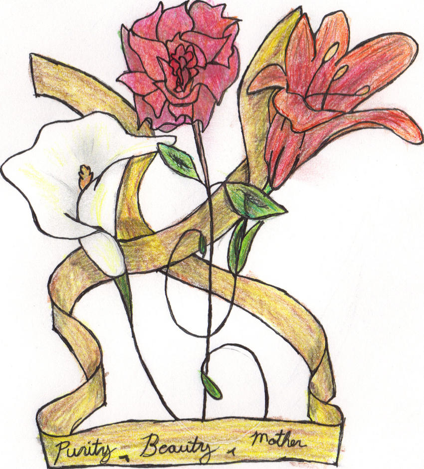 flower symbols | Flower Tattoo