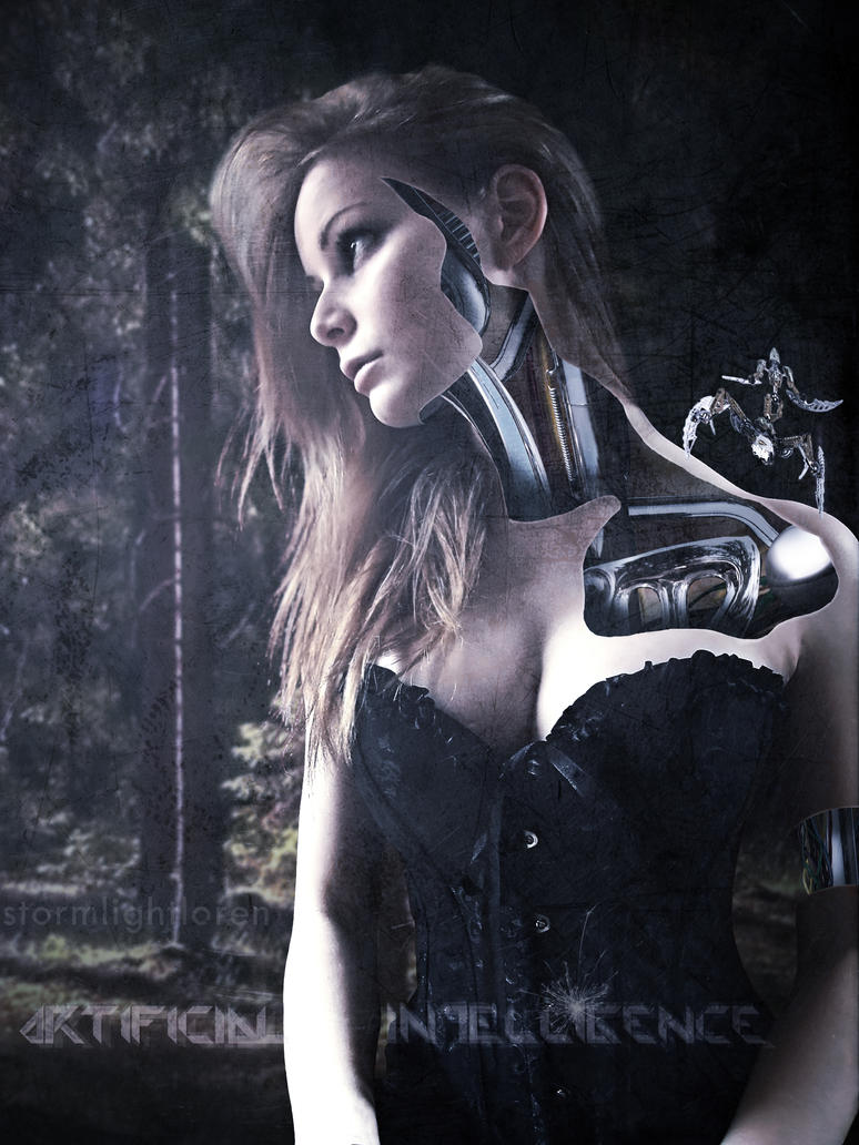 The Witcher x Cyberpunk 2077: Ciri cosplay by Irine Meier 