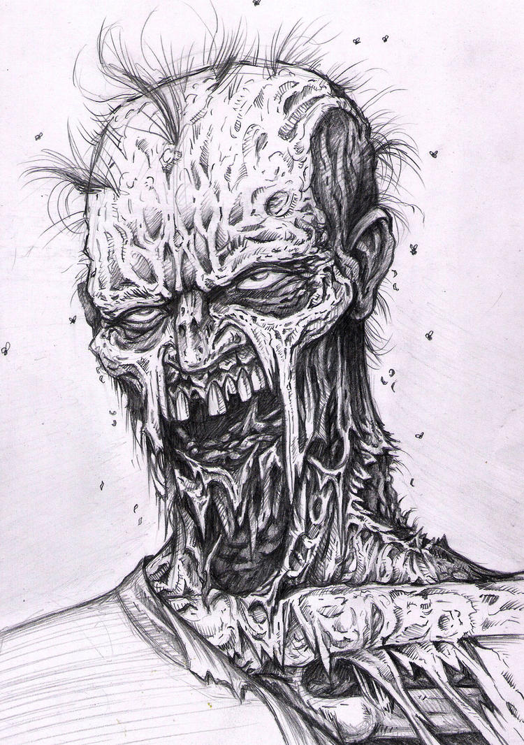 zombie pinup tattoo