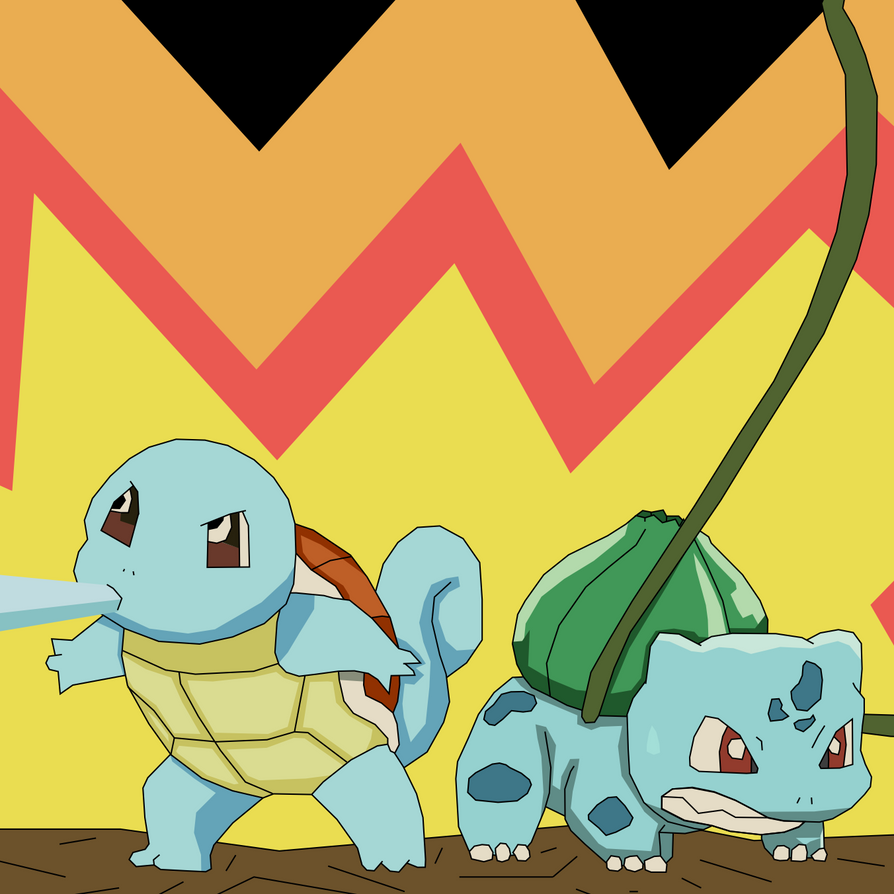 Bulbasaur And Squirtle 7