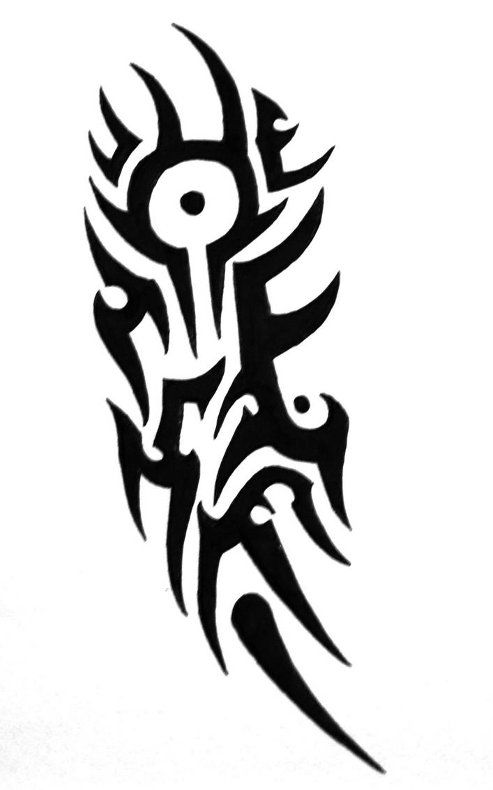 Tribal Tattoo Drawings