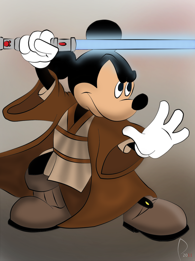 mickey mouse star wars clip art - photo #19
