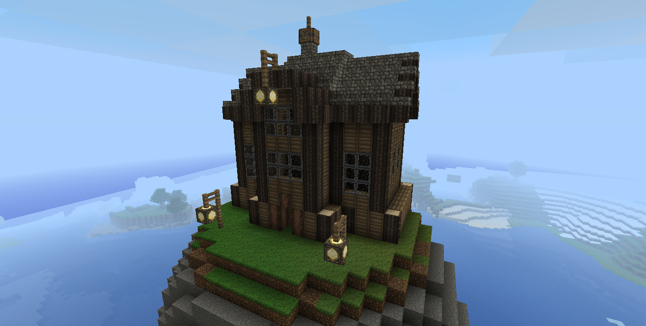 DeviantArt: More Collections Like Minecraft Home by poste744