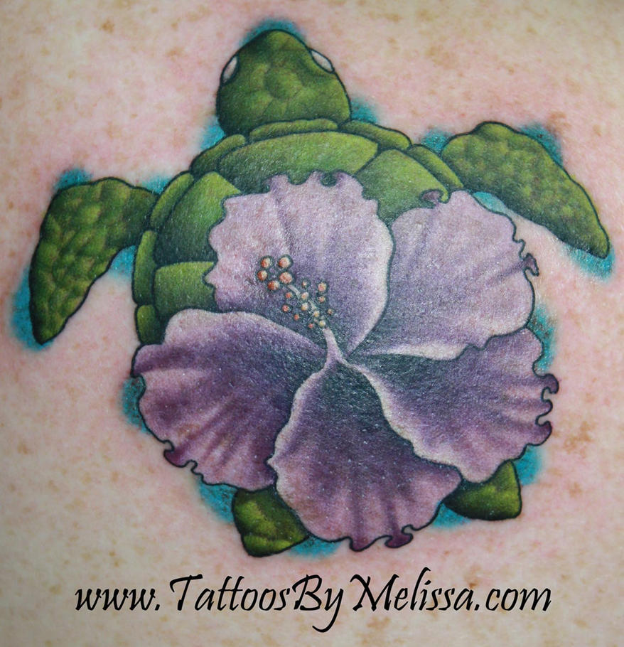 Turtle Tattoo by MelissaCapo