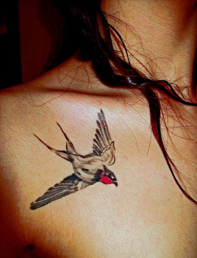 Swallow Tattoo Picture 2