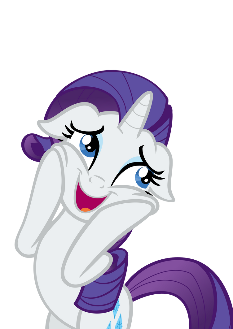 rarity_is_delighted_by_the_crystal_ponie