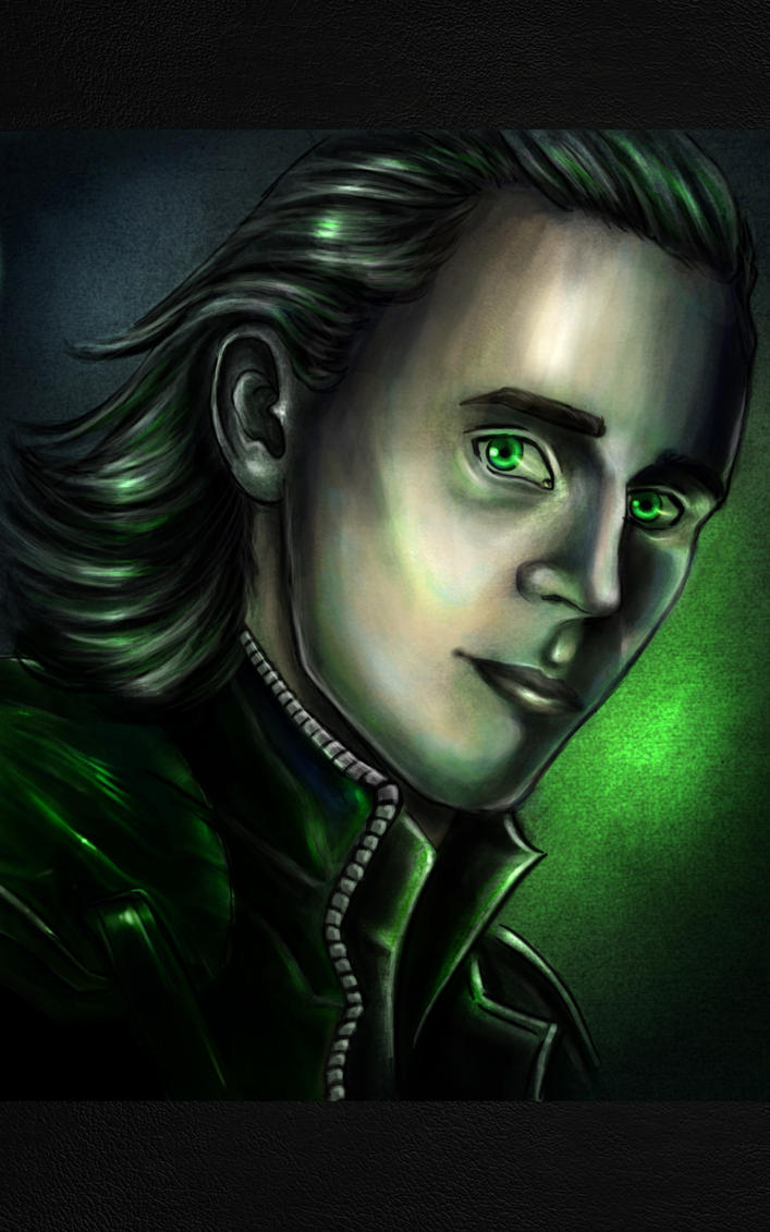 Loki Fan art! by Mig