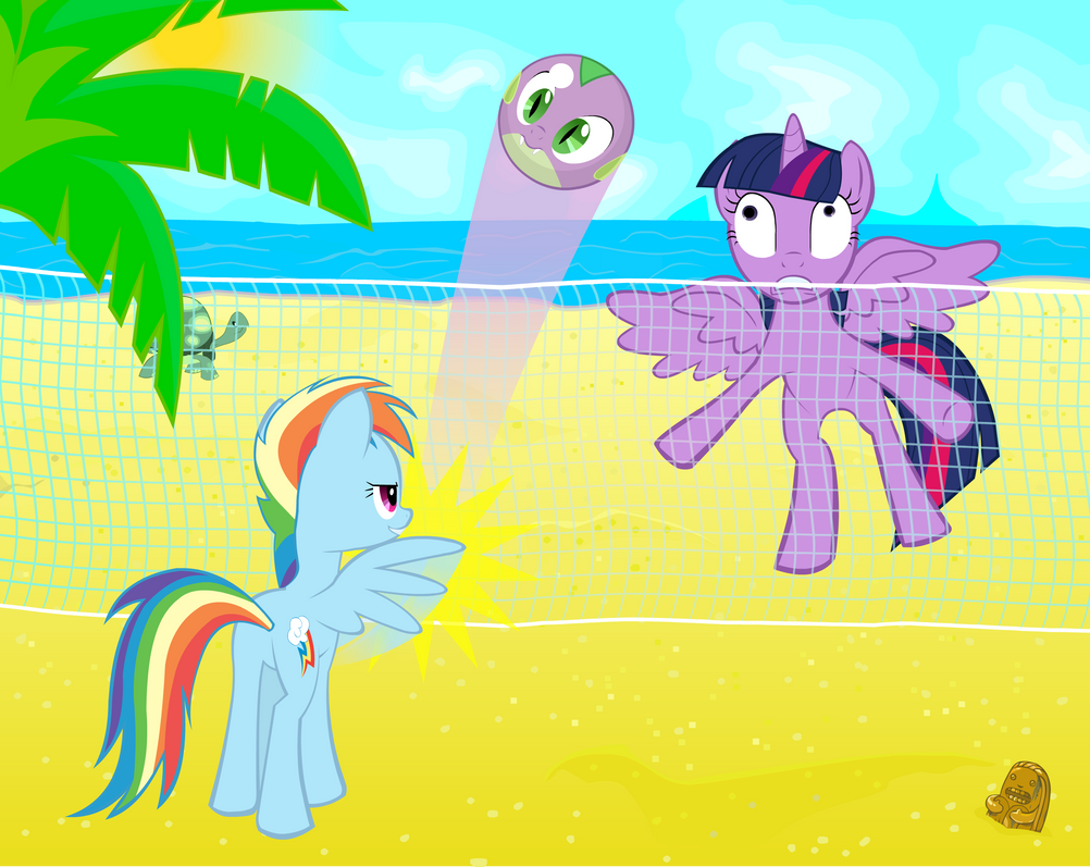 ponies_play_volleyball_by_fallout152-d74
