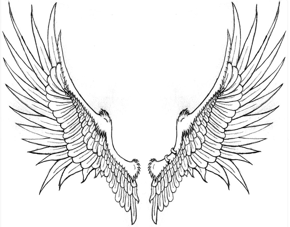 Brack's Wings -for tattoo- by
