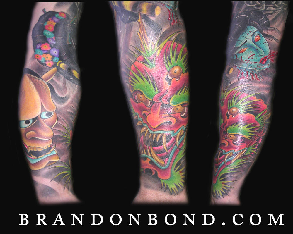 Japanese Style Sleeve by