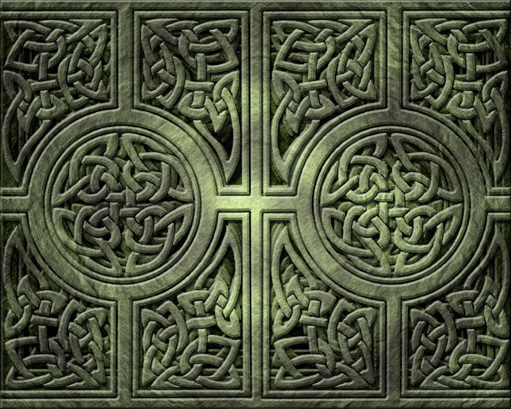Celtic Knotwork 3D Wallpaper , Wallpaper 3D Celtic Knotwork 