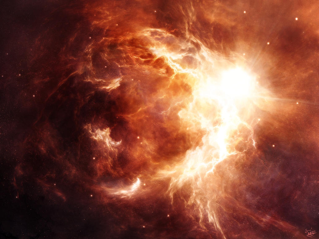 Phoenix Nebula by freelancah