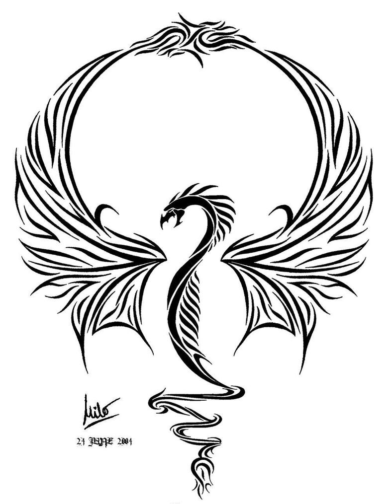 ultimate dragon tattoo... by