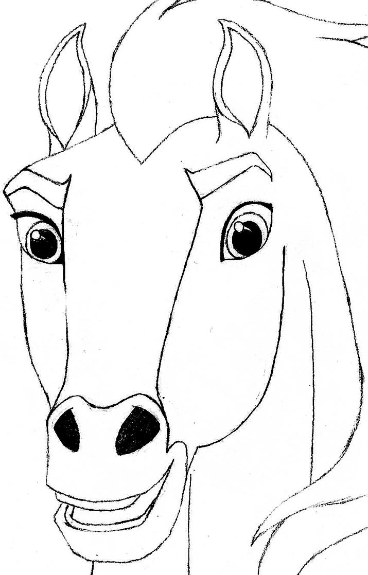 spirit stallion coloring pages disney coloring pages