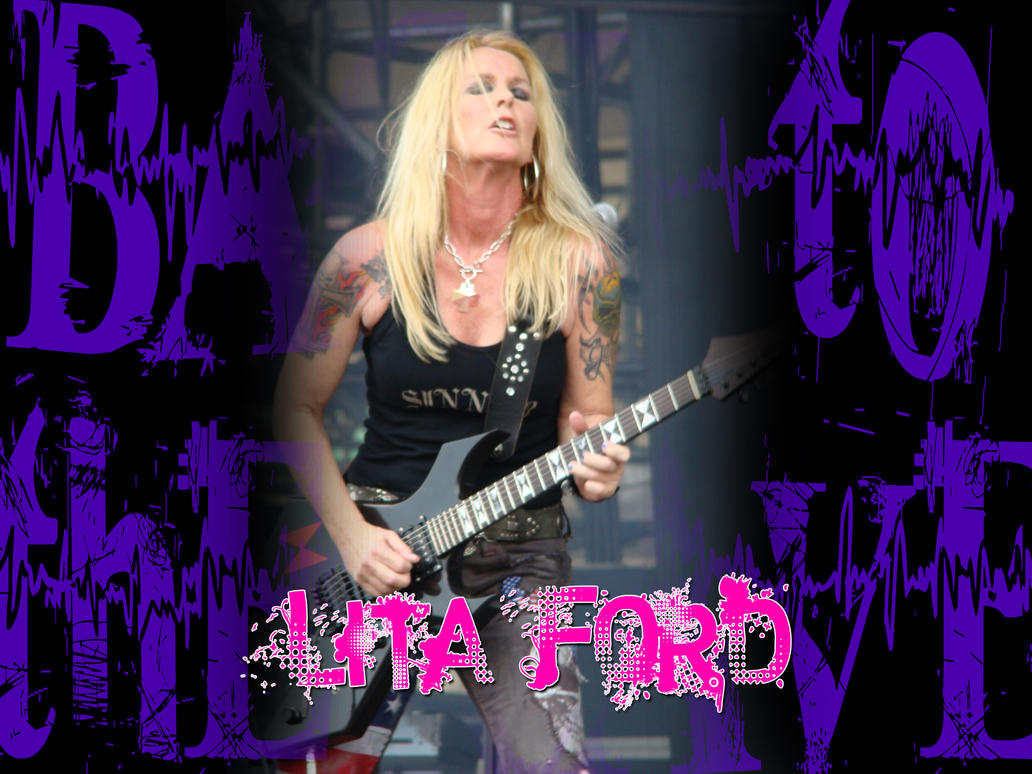 Back to the cave lita ford #4