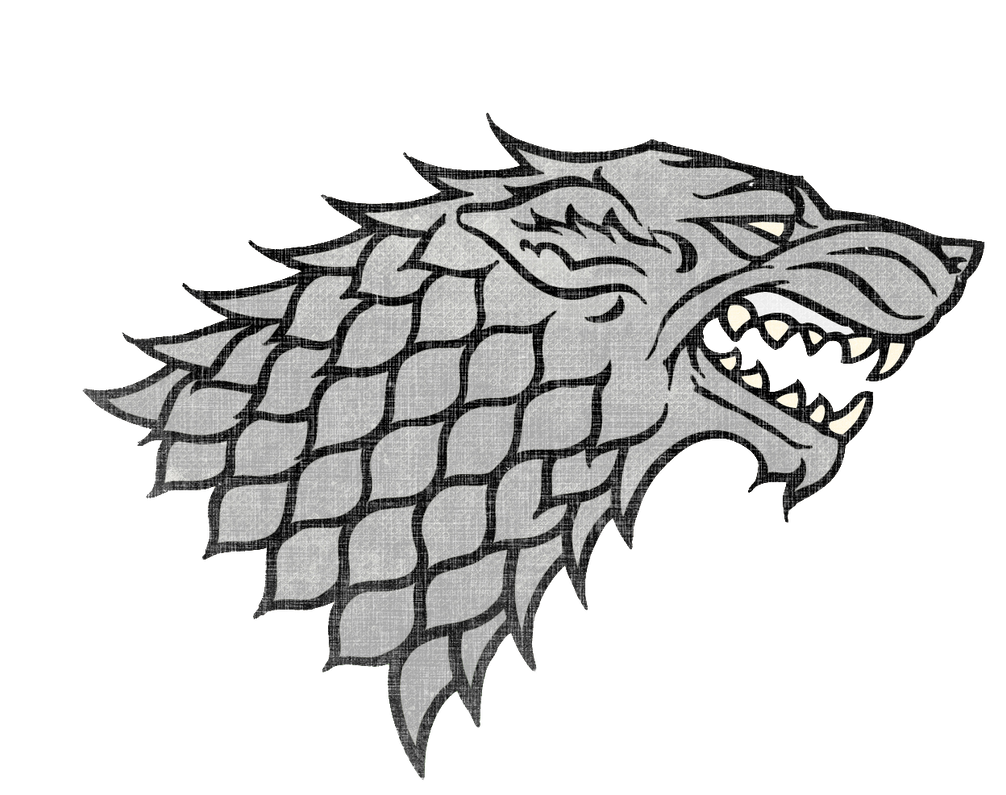 Game of Thrones House Stark Sigil Render by Titch IX on ...