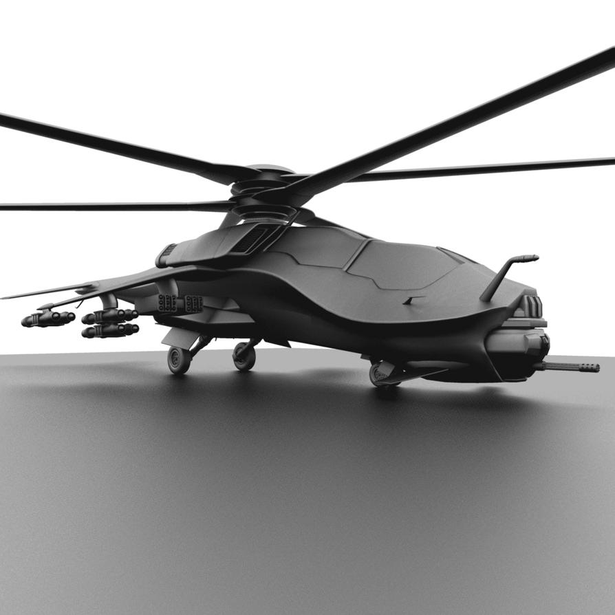 Future Helicopter - The Face by forgedOrder on DeviantArt
