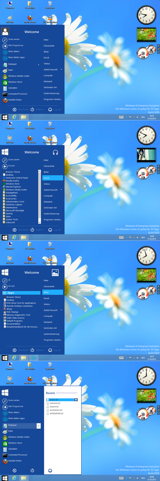 Windows 8 drive icons