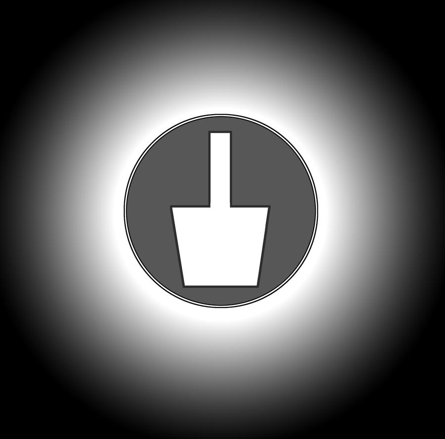 Gray Lantern Logo Original by derangedcomics on DeviantArt
