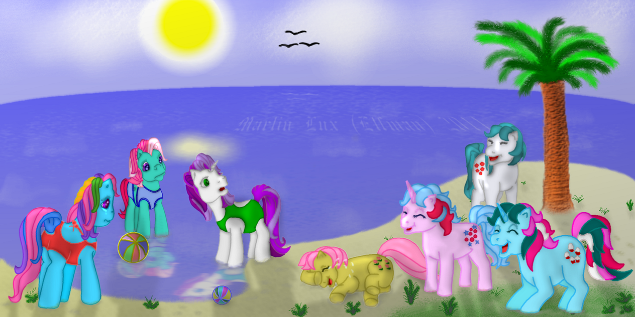 [Obrázek: my_little_pony_on_the_beach_by_elfman83ml-d4hqb8j.png]