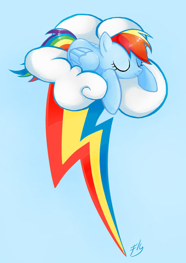 avatar_Blue Cute Pegasus