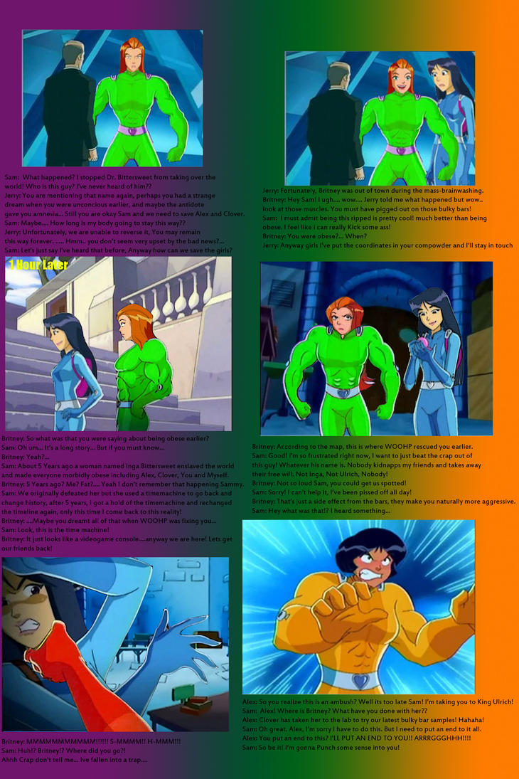 totally spies matchmaker