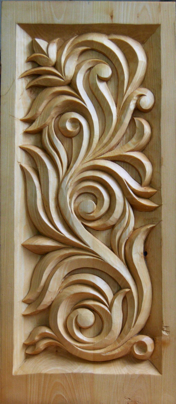 Free Carving Patterns - Custom Gunstock Carving | Carving Gun Stocks