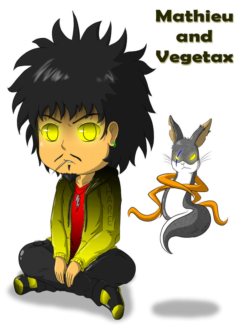 Mathieu and Vegetax by Popokino