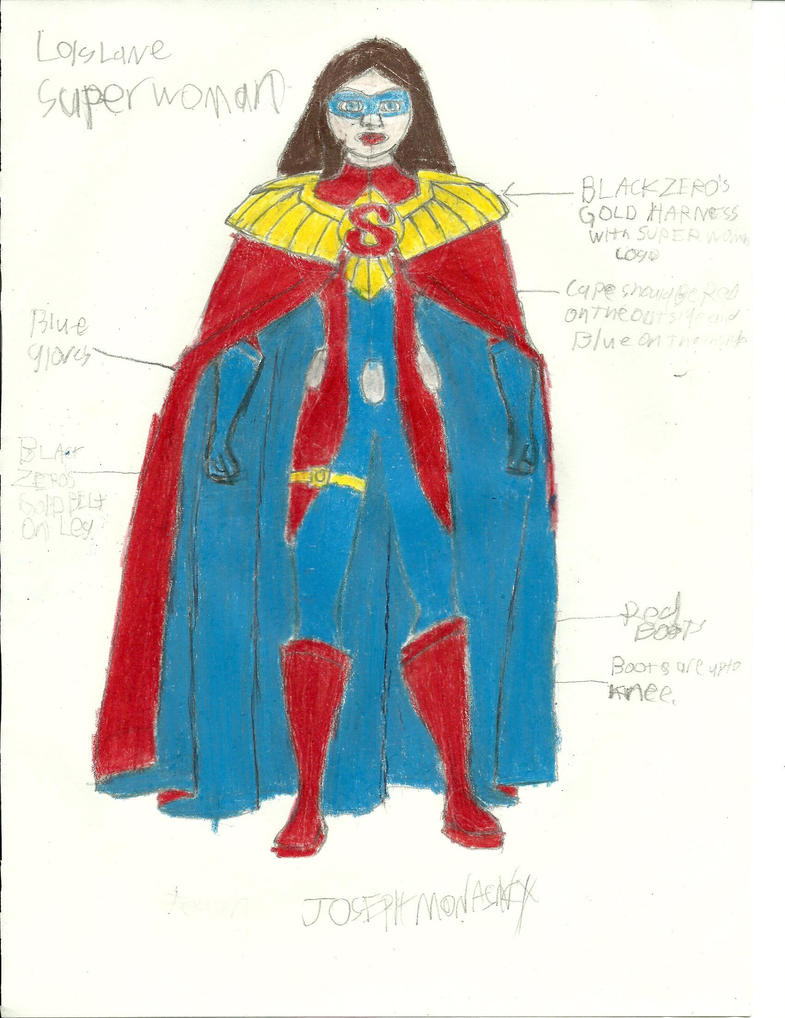 Lois Lane: Superwoman by RedJoey1992 on deviantART
