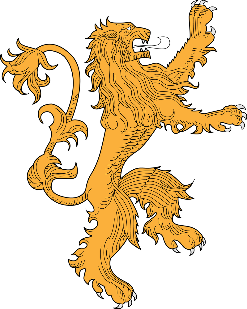 Lannister Sigil - Viewing Gallery