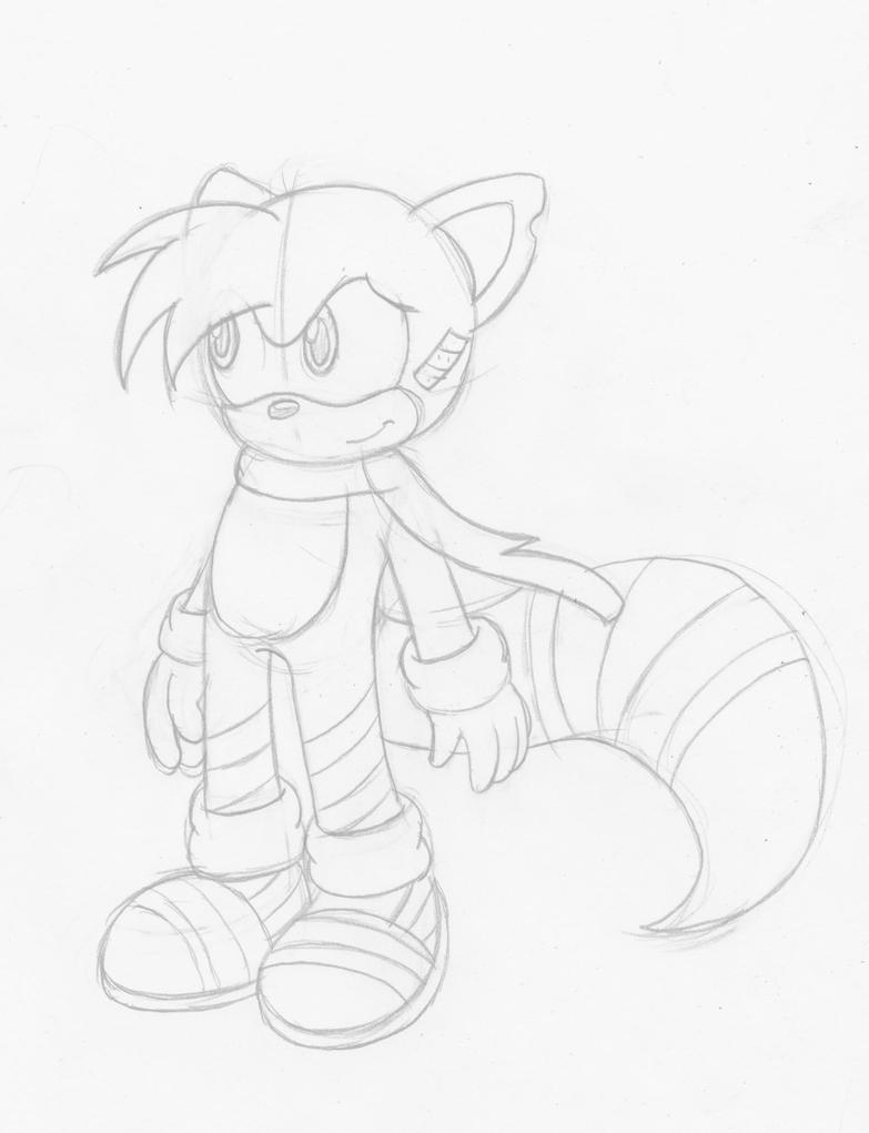 Ray the Flying Squirrel - Sonic Boom style by HTFNeoHeidi on DeviantArt